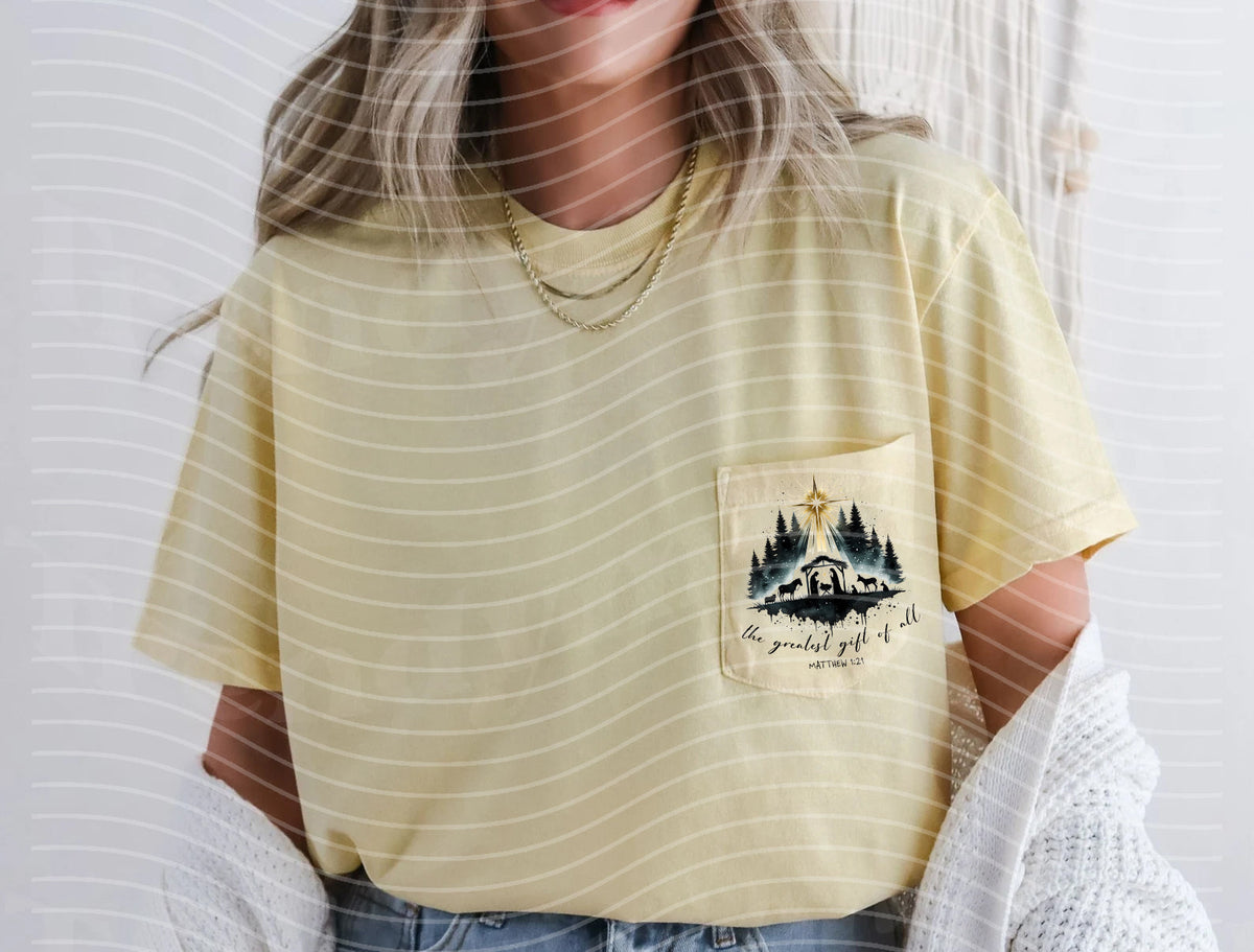 The Greatest Gift of All Graphic Tee product image 2