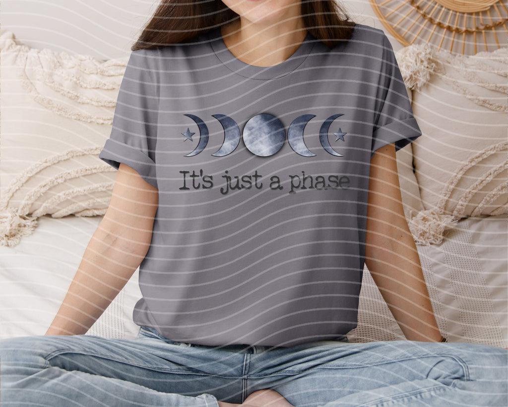 It's Just a Phase Graphic Tee product image 1