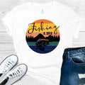 Fishing Life Graphic Tee product image 1