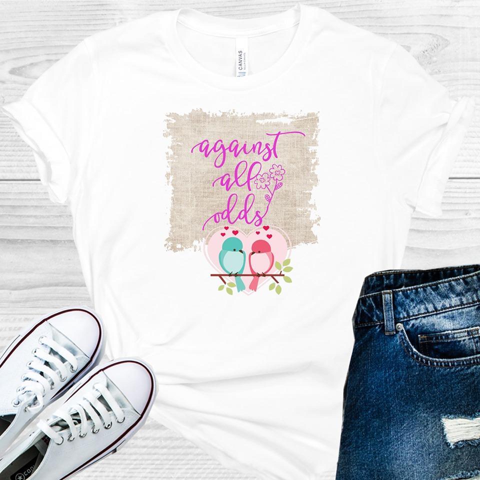Against All Odds Graphic Tee product image 1