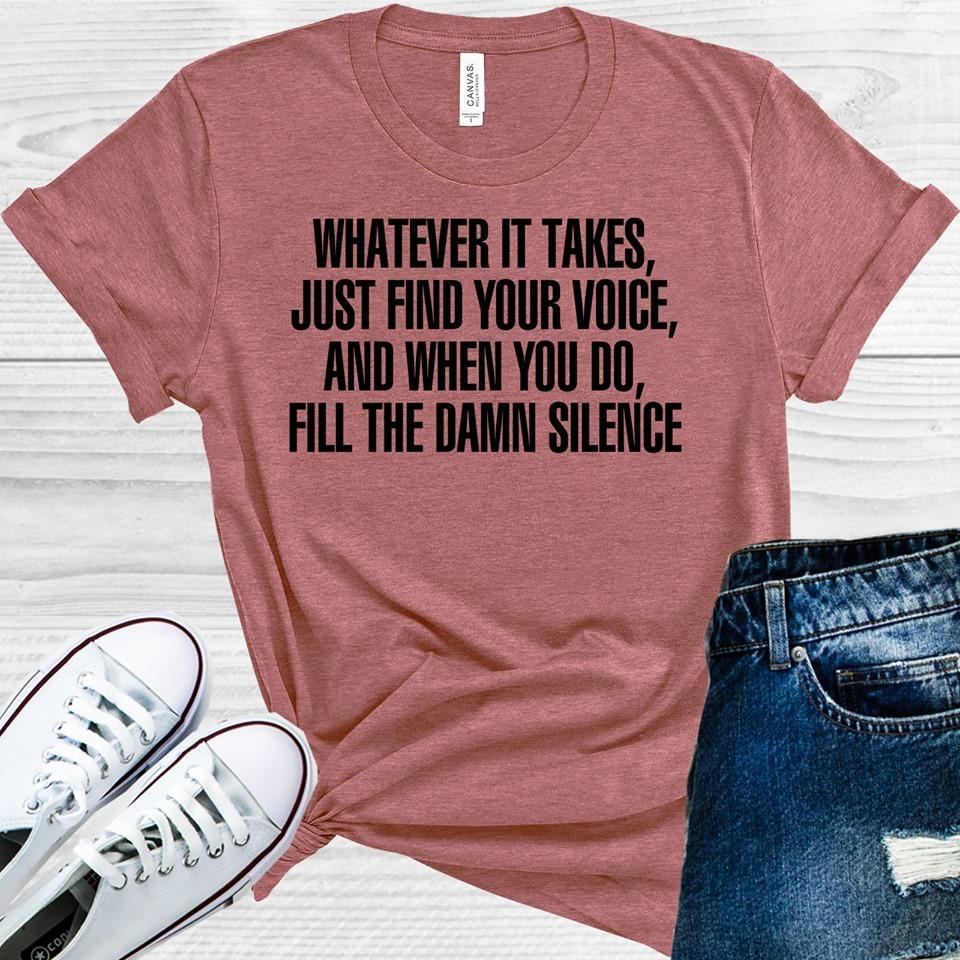 Grey's Anatomy: Whatever it Takes Find Your Voice Graphic product image 1
