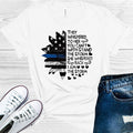 You Can't Withstand the Storm Police Graphic Tee product image 1