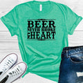 Beer Never Broke My Heart Graphic Tee product image 1