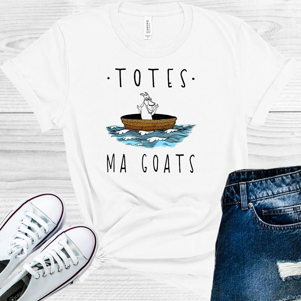 Totes Ma Goats Graphic Tee product image 1