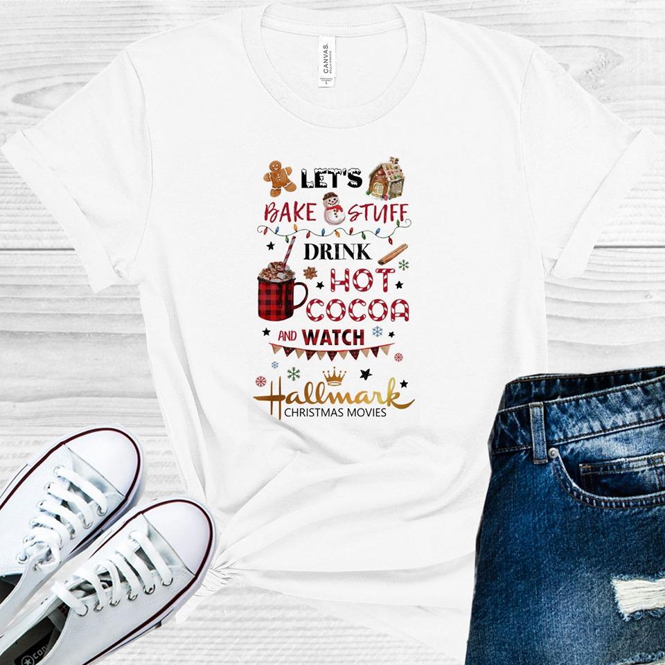 Let's Bake Stuff, Drink Hot Cocoa, and Watch Christmas product image 1