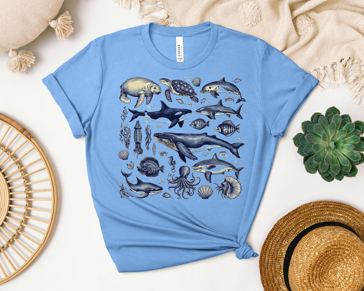 Ocean Animals Graphic Tee product image 1