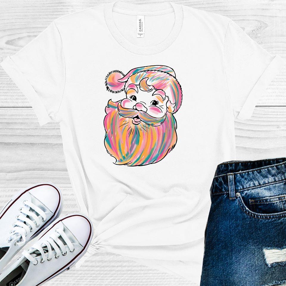 Colorful Santa Graphic Tee product image 1