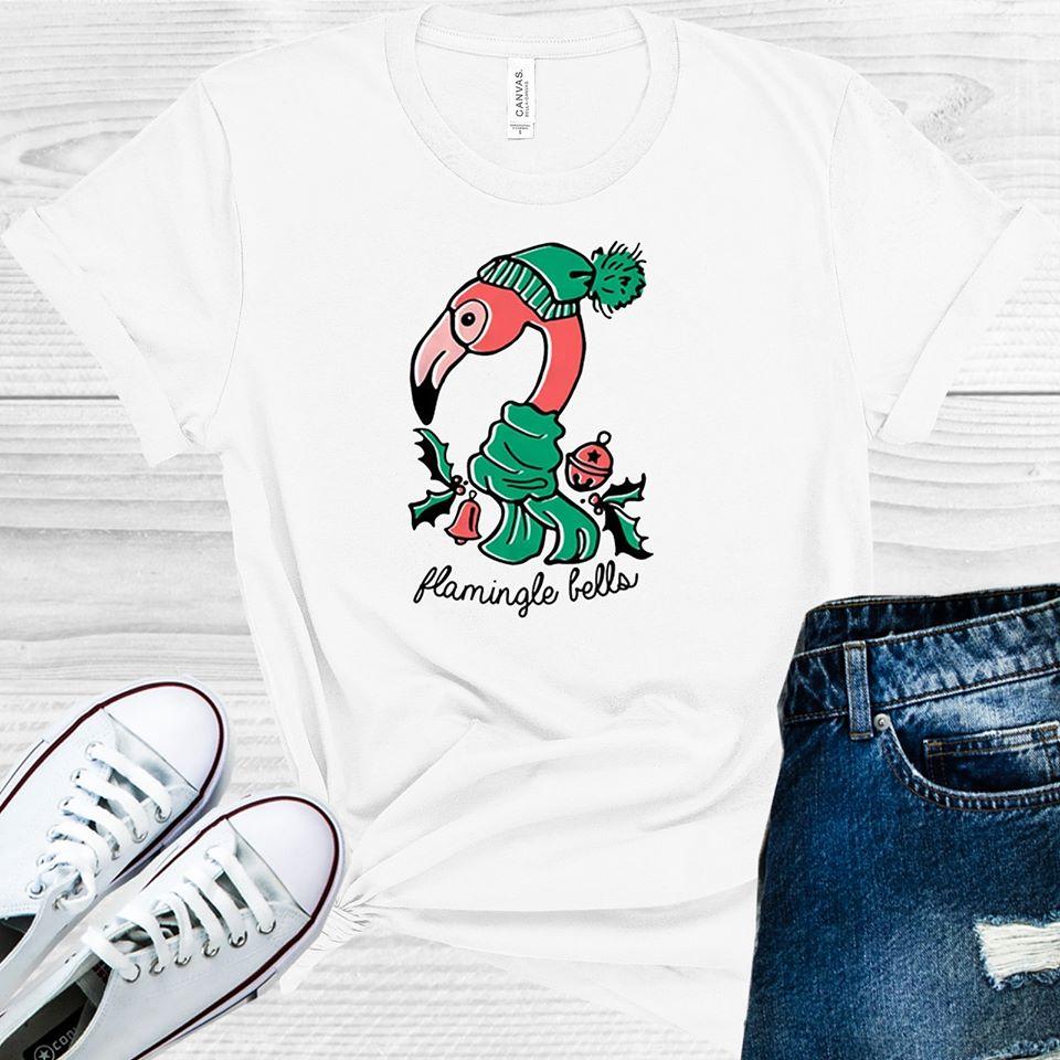 Flamingle Bells Graphic Tee product image 1
