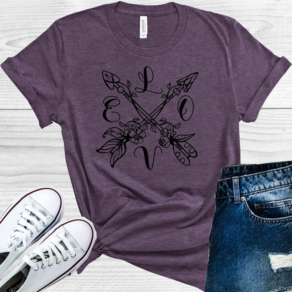 Love Arrows Graphic Tee product image 1