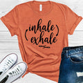 Inhale Exhale Graphic Tee product image 1