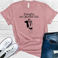 Dwight You Ignorant S*** Graphic Tee product image 1