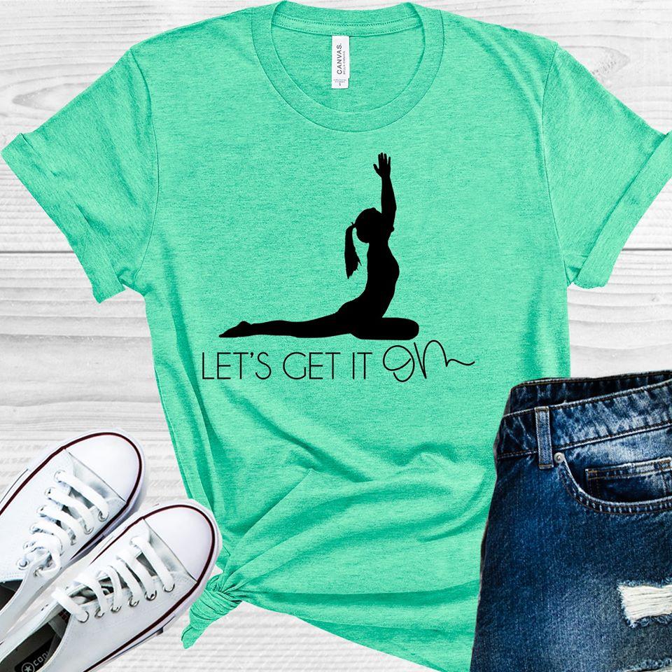 Let's Get It Om Graphic Tee product image 1