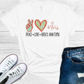 Peace Love Grey's Anatomy Graphic Tee product image 1