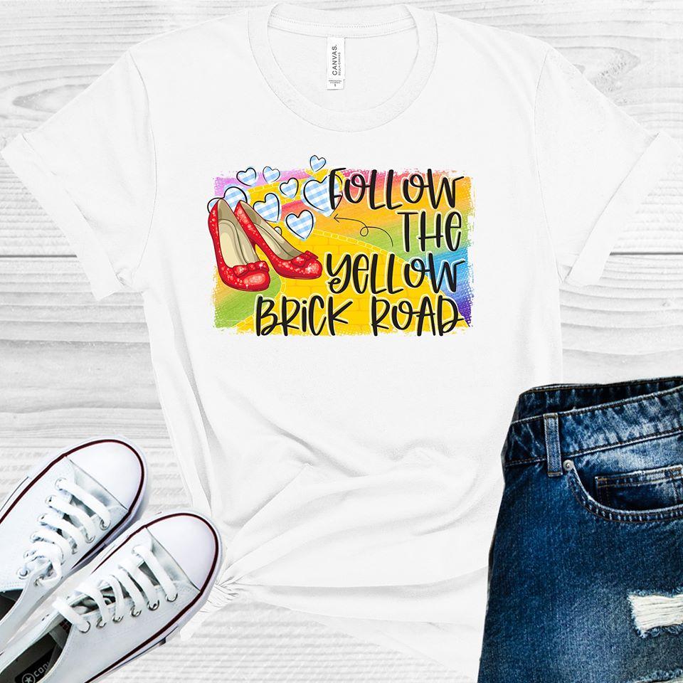 Follow the Yellow Brick Road Graphic Tee product image 1