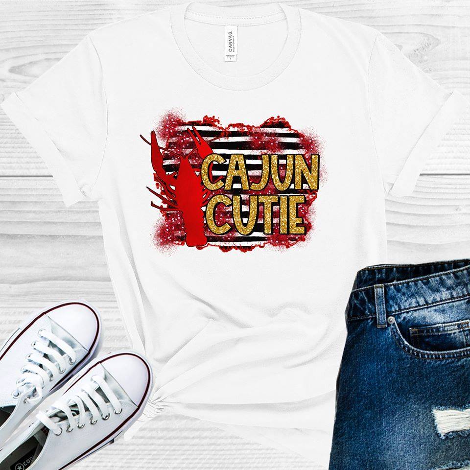 Cajun Cutie Graphic Tee product image 1