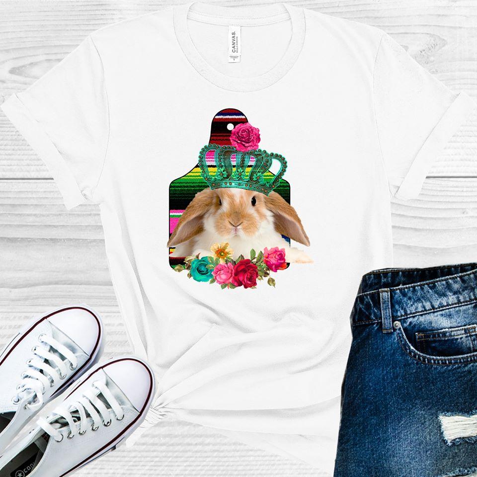 Bunny Show Tag Graphic Tee product image 1