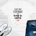 Surely Not Everybody Was Kung Fu Fighting Graphic Tee product image 1