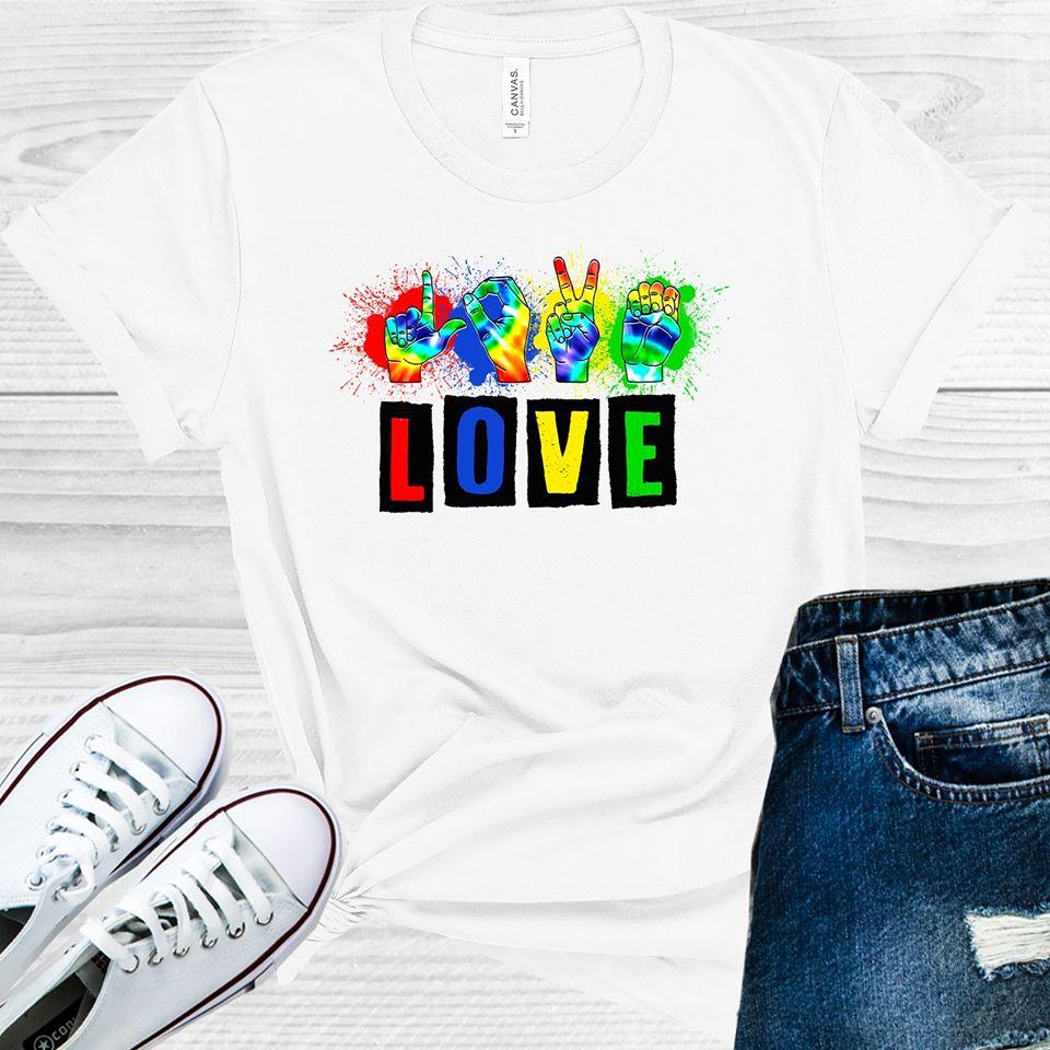 Love Graphic Tee product image 1