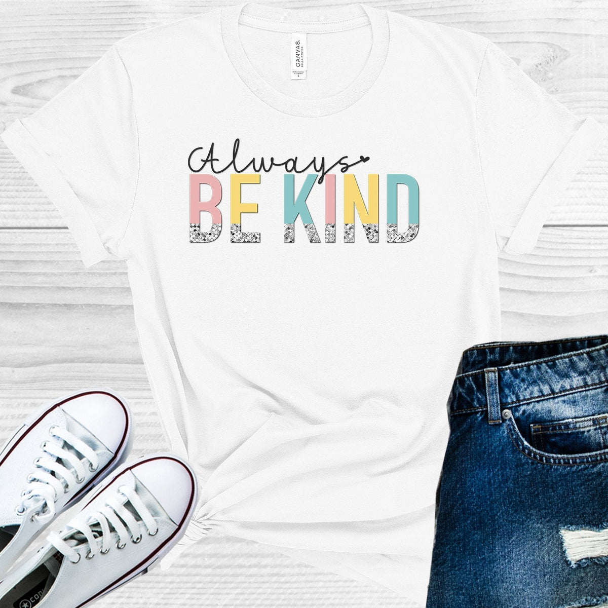 Always Be Kind Graphic Tee product image 1