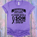 Alzheimer's Doesn't Come with a Manual Graphic Tee product image 1
