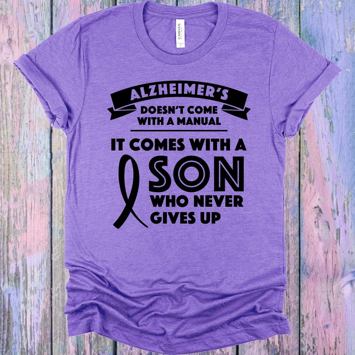 Alzheimer's Doesn't Come with a Manual Graphic Tee product image 1