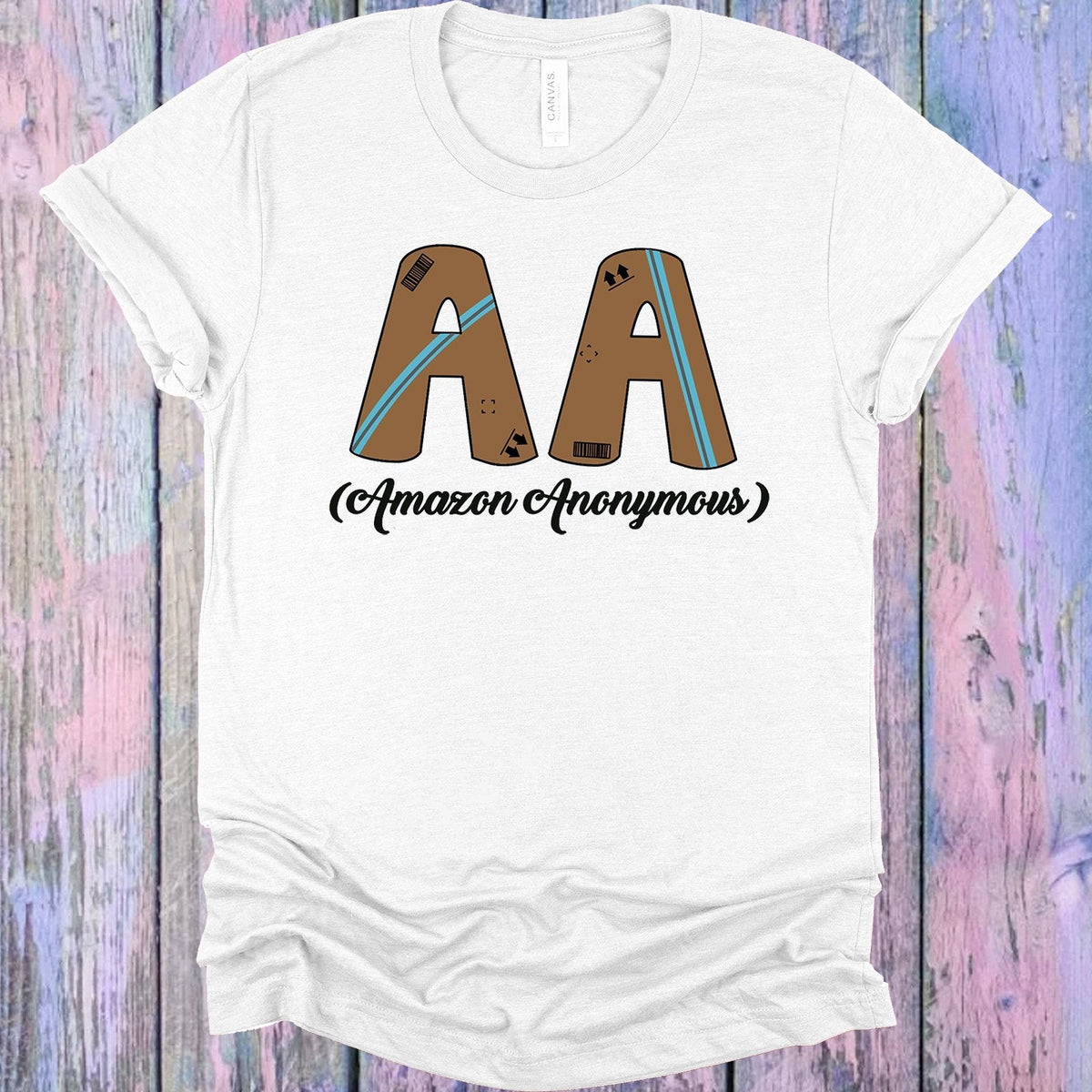 Amazon Anonymous Graphic Tee product image 1