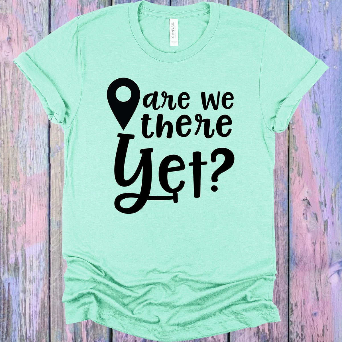 Are We There Yet Graphic Tee product image 1