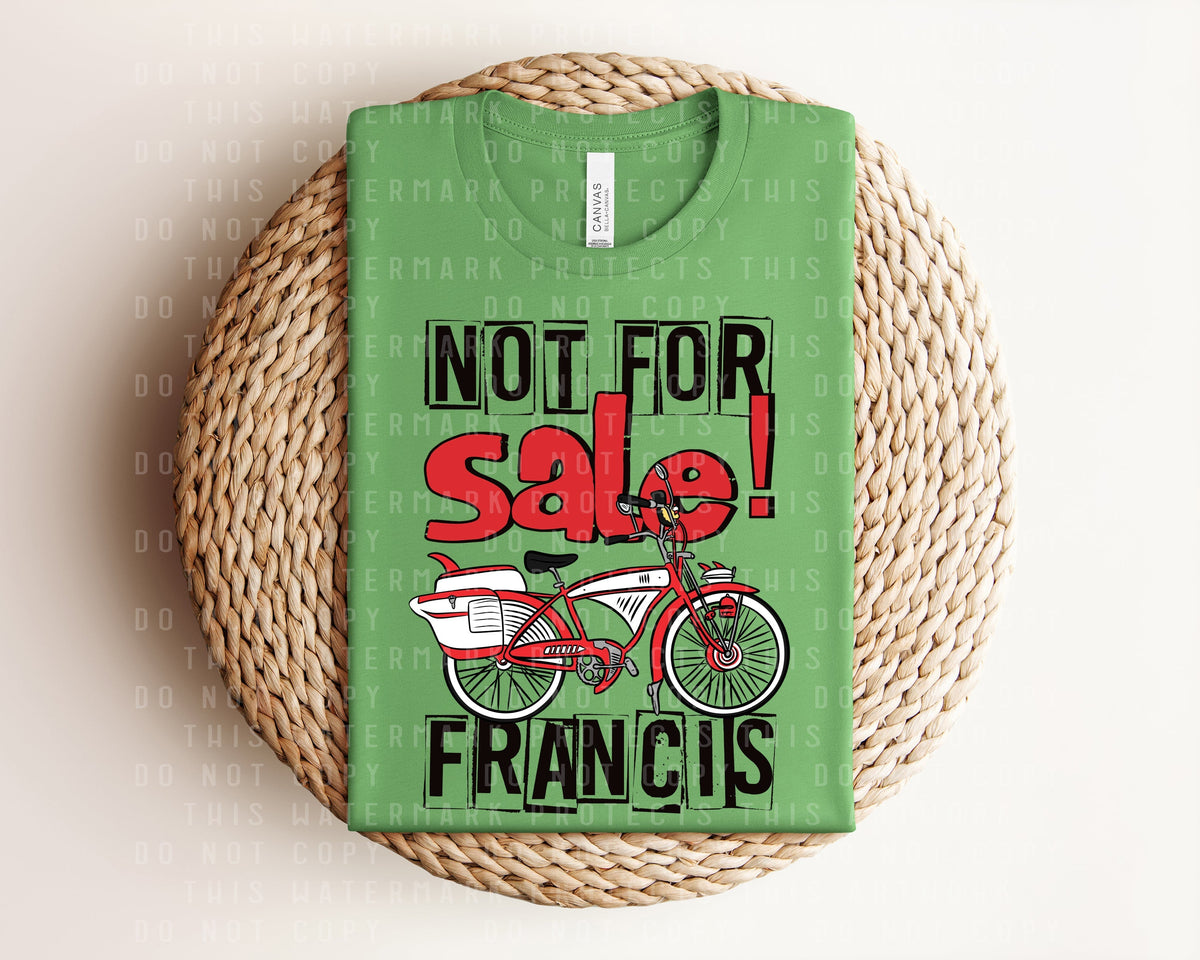 Not for Sale Francis Graphic Tee product image 1
