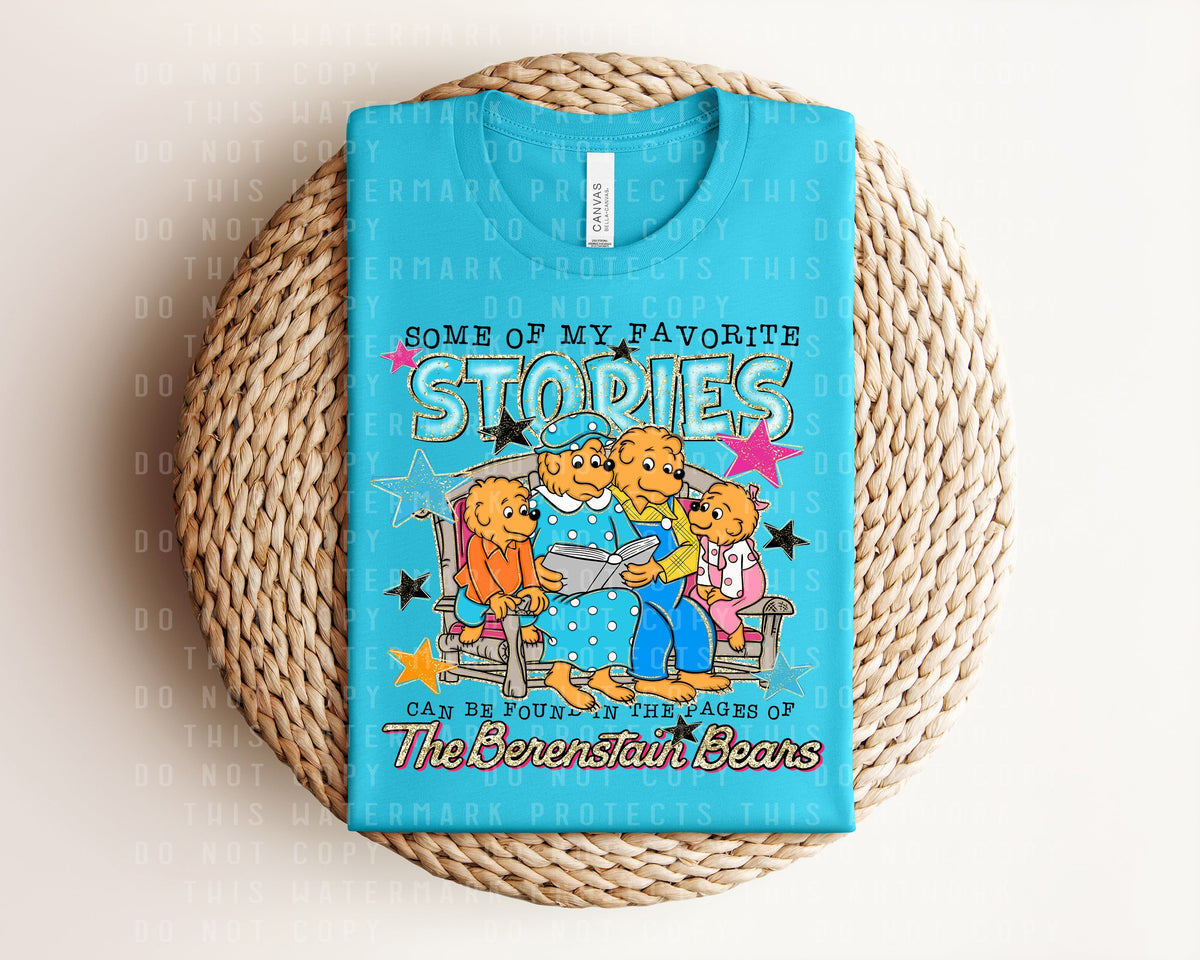Some of My Favorite Stories Graphic Tee product image 1