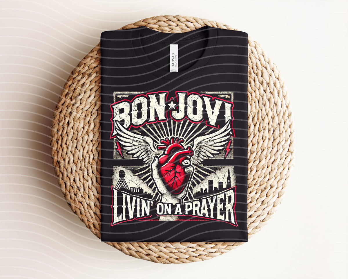 Bon Jovi Concert Graphic Tee product image 1