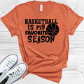Basketball is My Favorite Season Graphic Tee product image 1