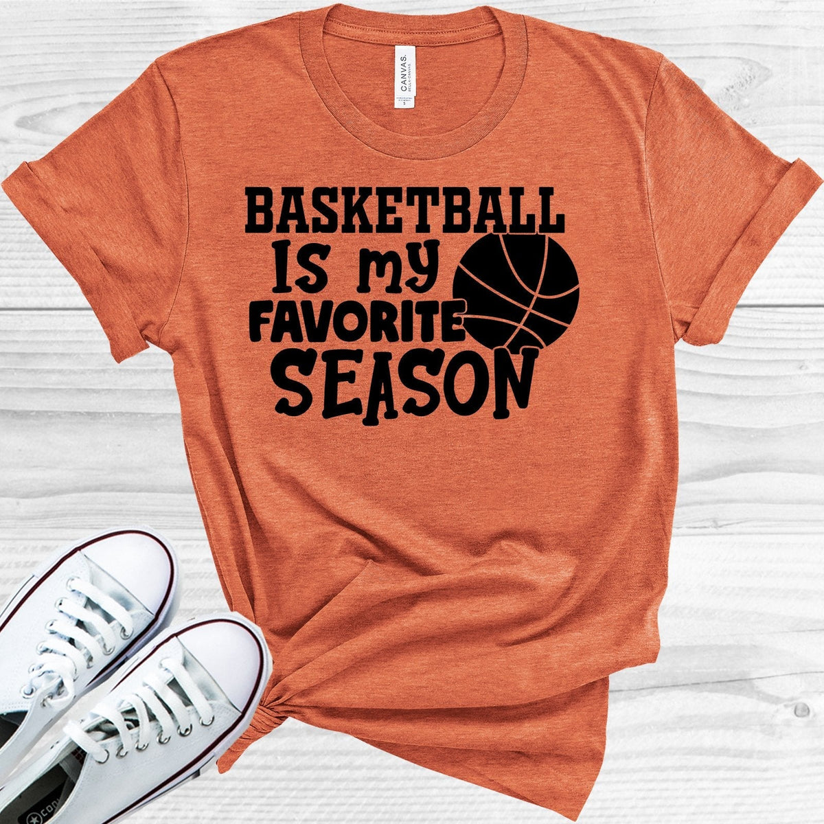 Basketball is My Favorite Season Graphic Tee product image 1