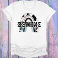 Be Mine Cow Rainbow Graphic Tee product image 1