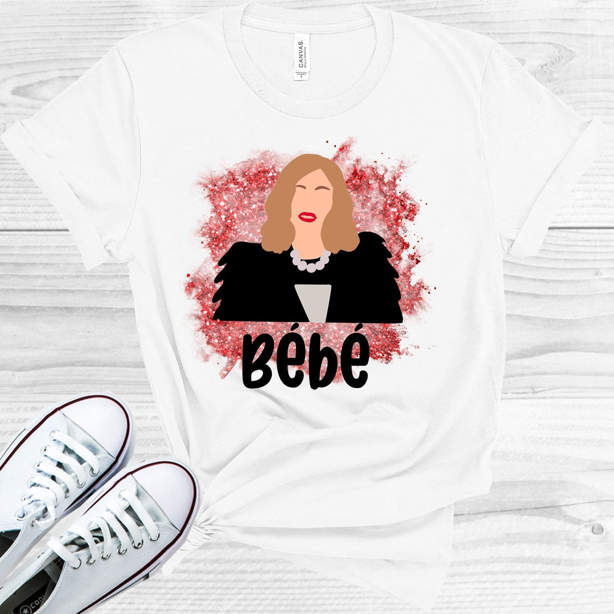 Bebe Graphic Tee product image 1