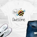 Bee Awesome Graphic Tee product image 1