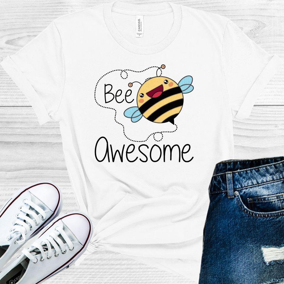 Bee Awesome Graphic Tee product image 1