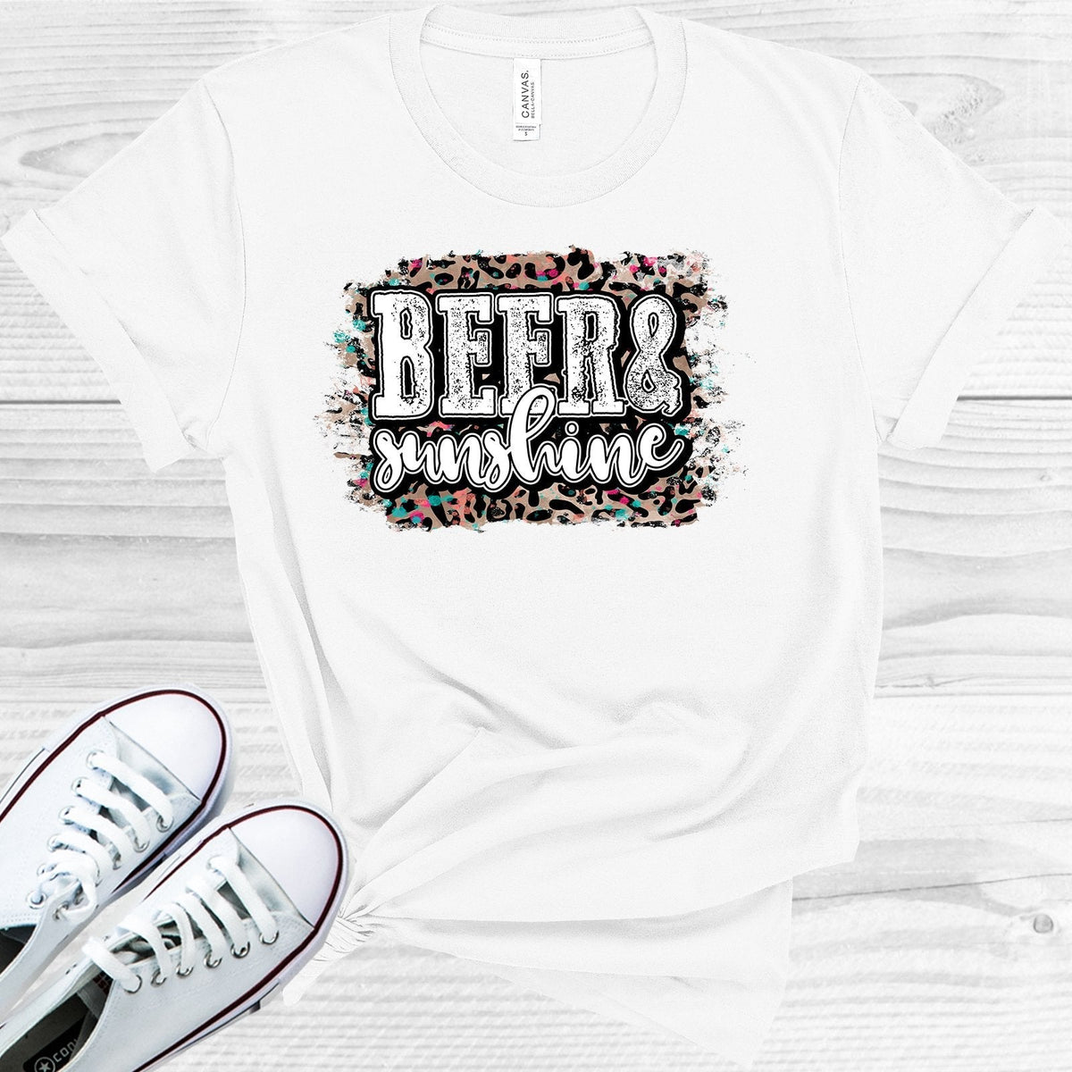 Beer & Sunshine Graphic Tee product image 1
