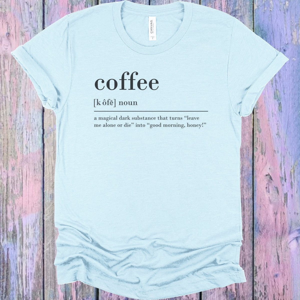 Coffee Definition Graphic Tee product image 1