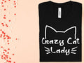 Crazy Cat Lady Graphic Tee product image 1