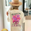 He Heals the Broken Hearted Graphic Tee product image 1
