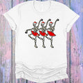Dancing Skeletons Graphic Tee product image 1