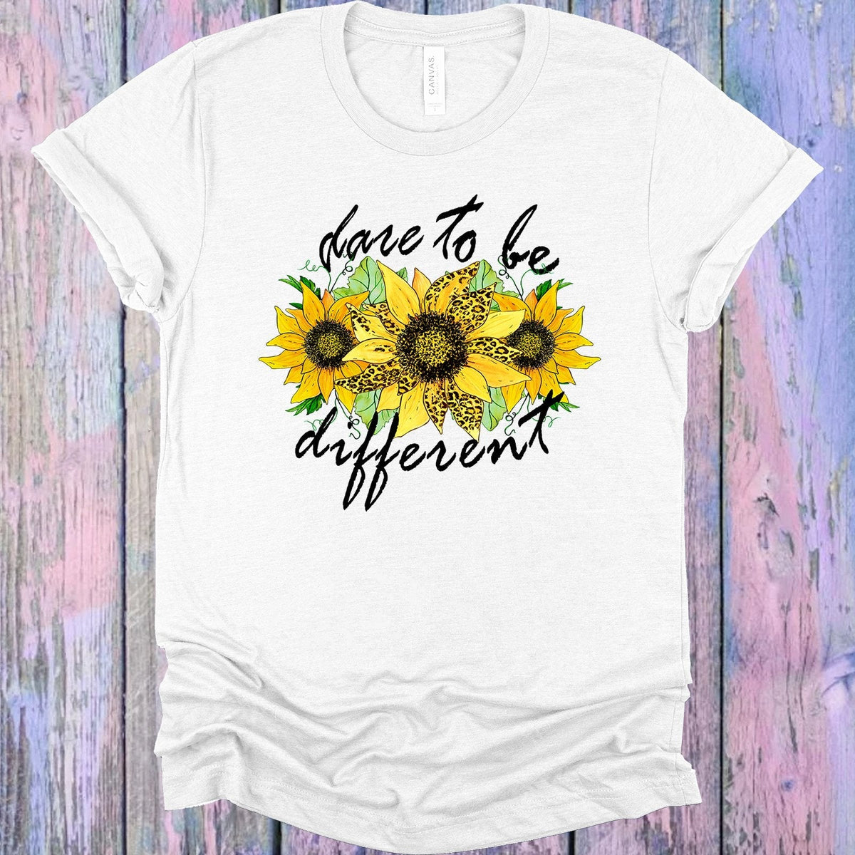 Dare to Be Different Graphic Tee product image 1