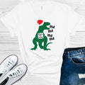 Deck the Halls Dino Graphic Tee product image 1