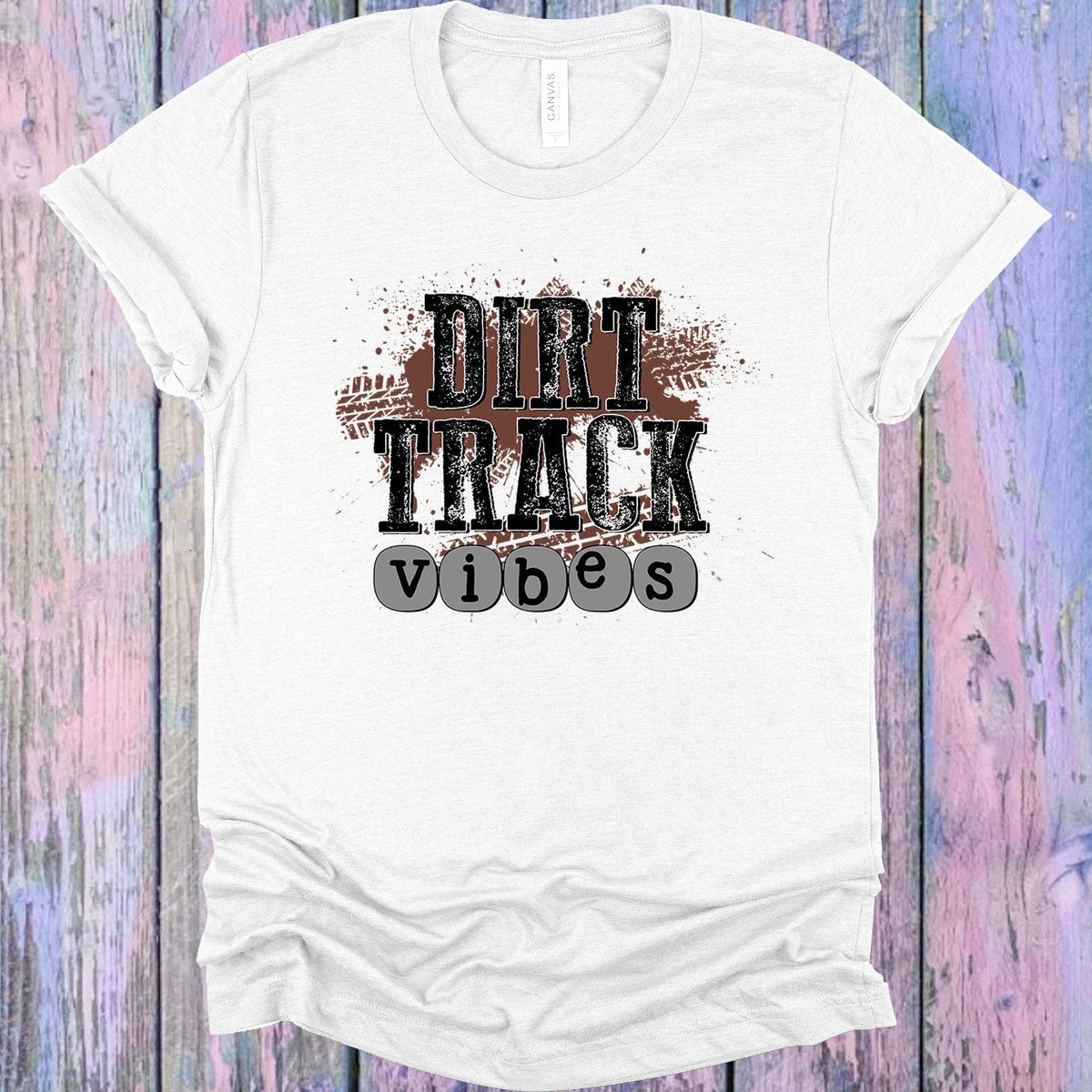 Dirt Track Vibes Graphic Tee product image 1