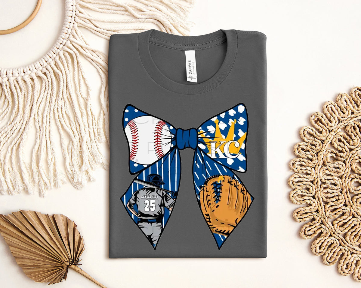 Royals Bow Graphic Tee product image 1