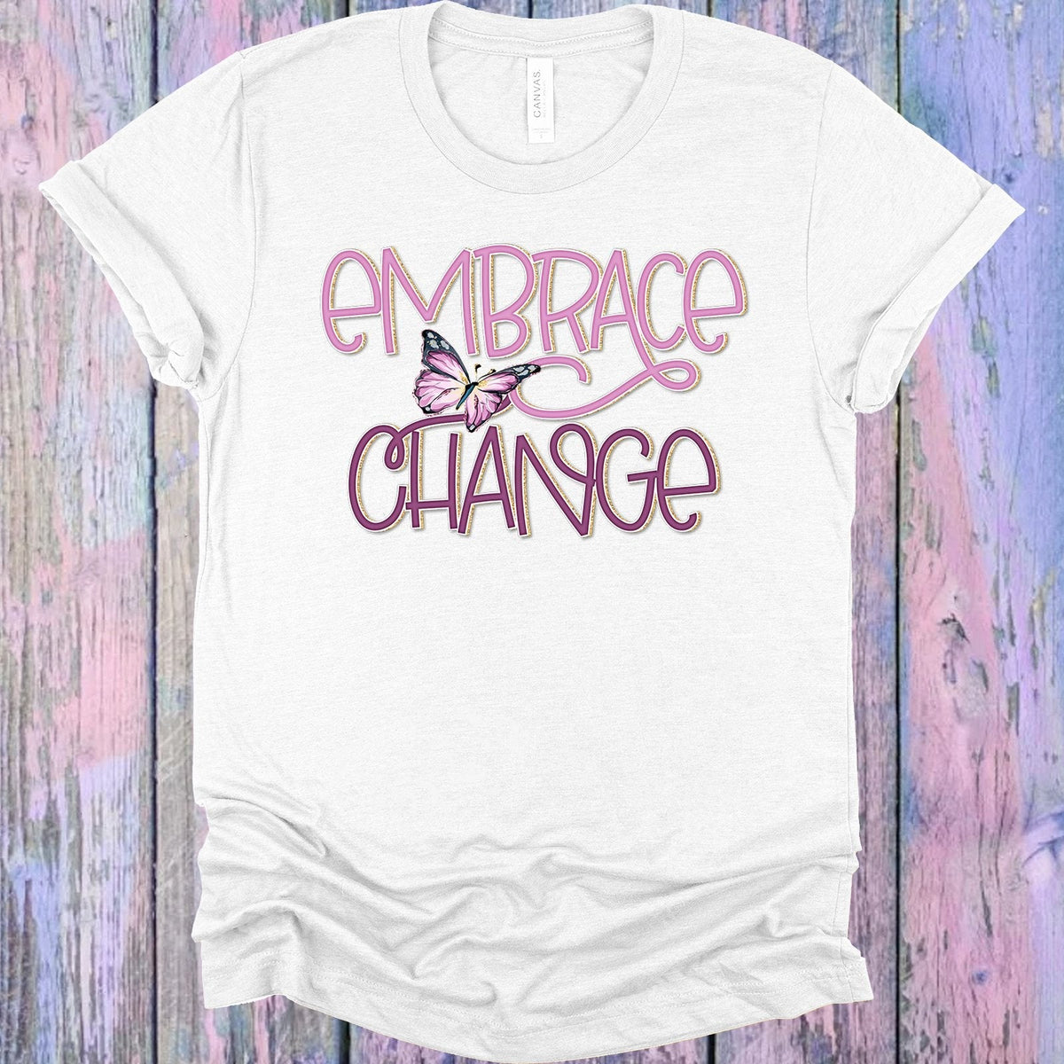 Embrace Change Graphic Tee product image 1