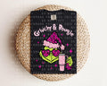 Faux Glitter Gr*nchy & Bougie Graphic Tee product image 1