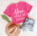 Alexa Skip to Friday Graphic Tee product image 1