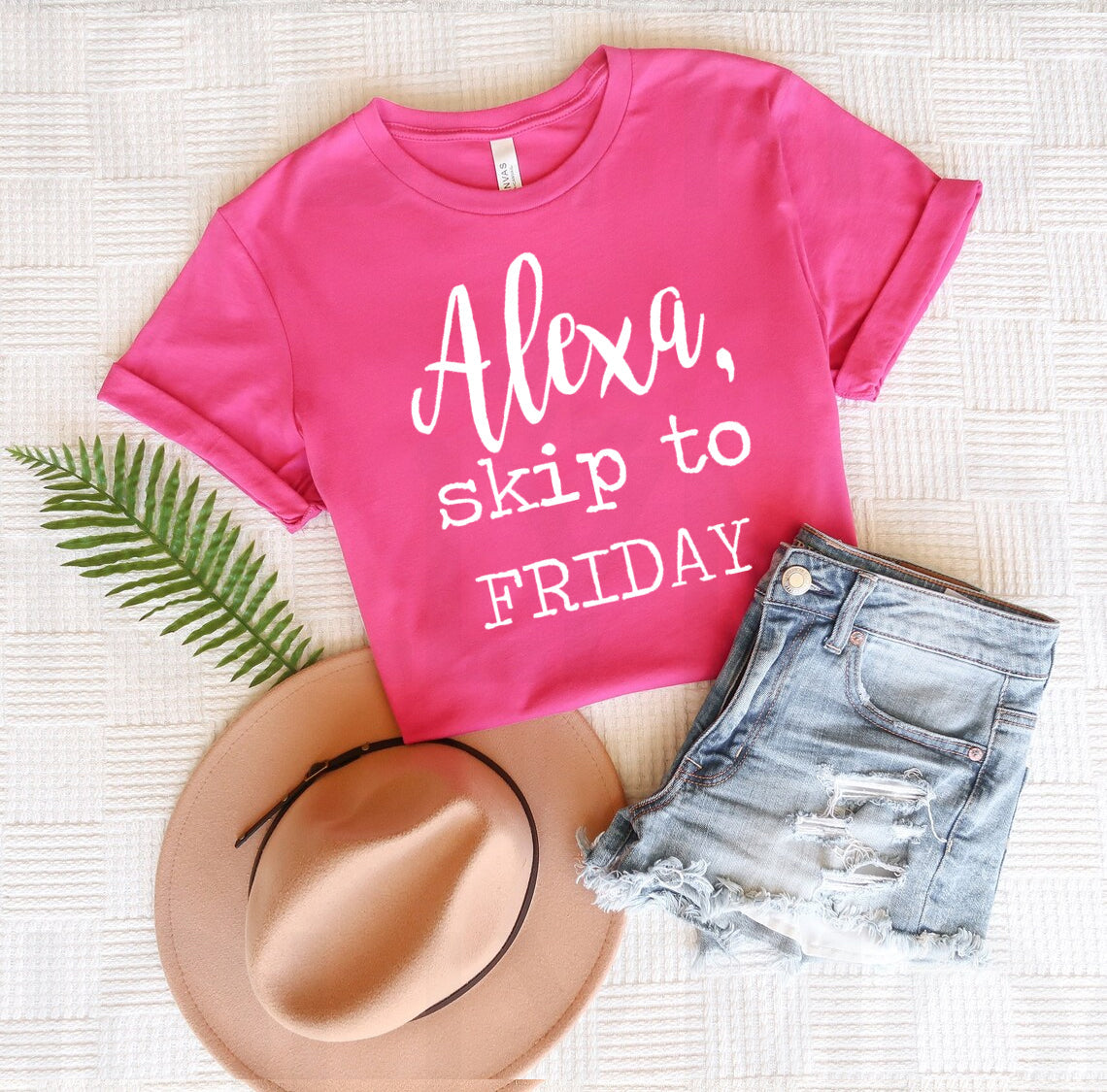 Alexa Skip to Friday Graphic Tee product image 1