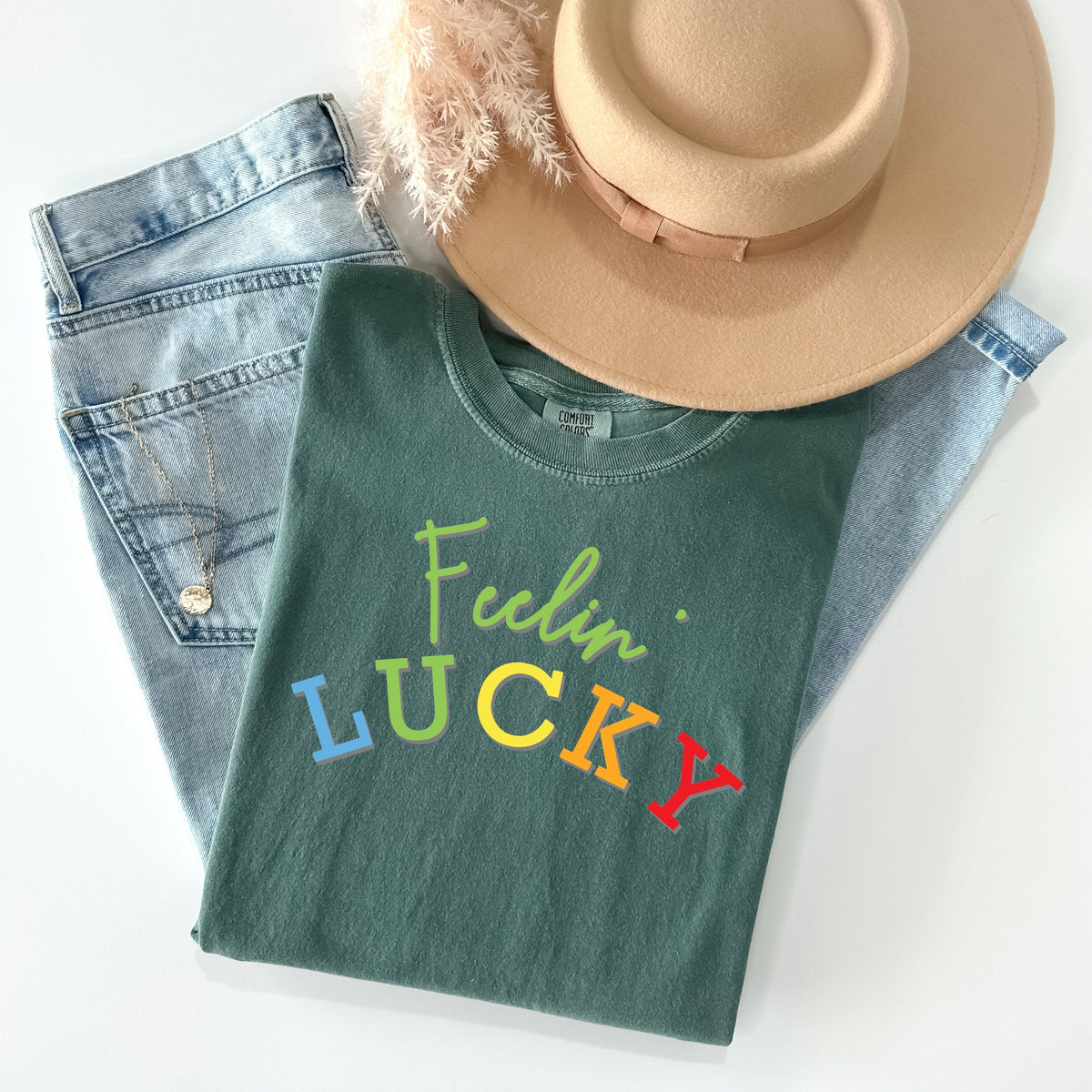 Feelin Lucky Graphic Tee product image 1